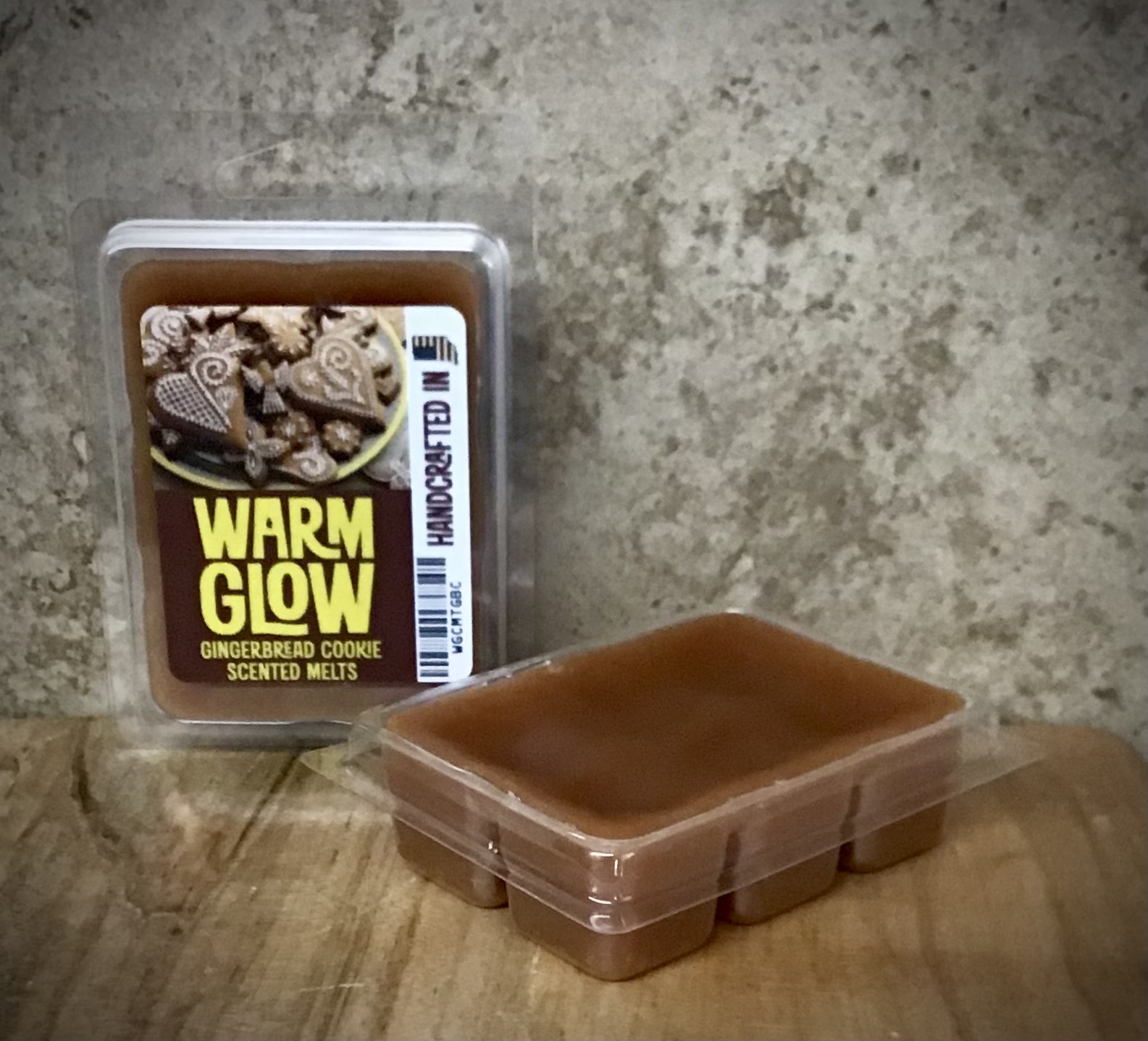 Gingerbread Cookie Scented Melt