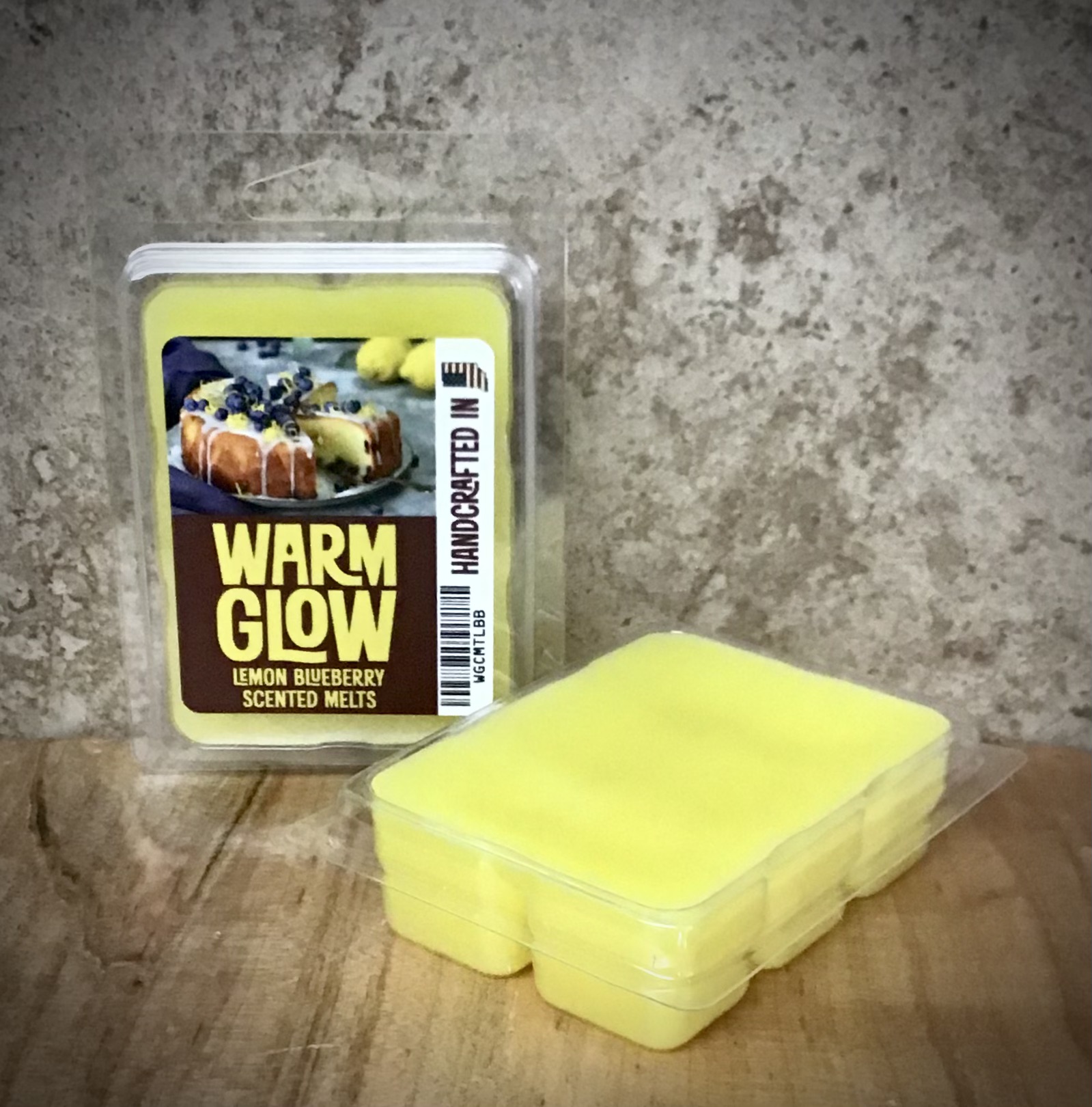 Lemon Blueberry Scented Melt