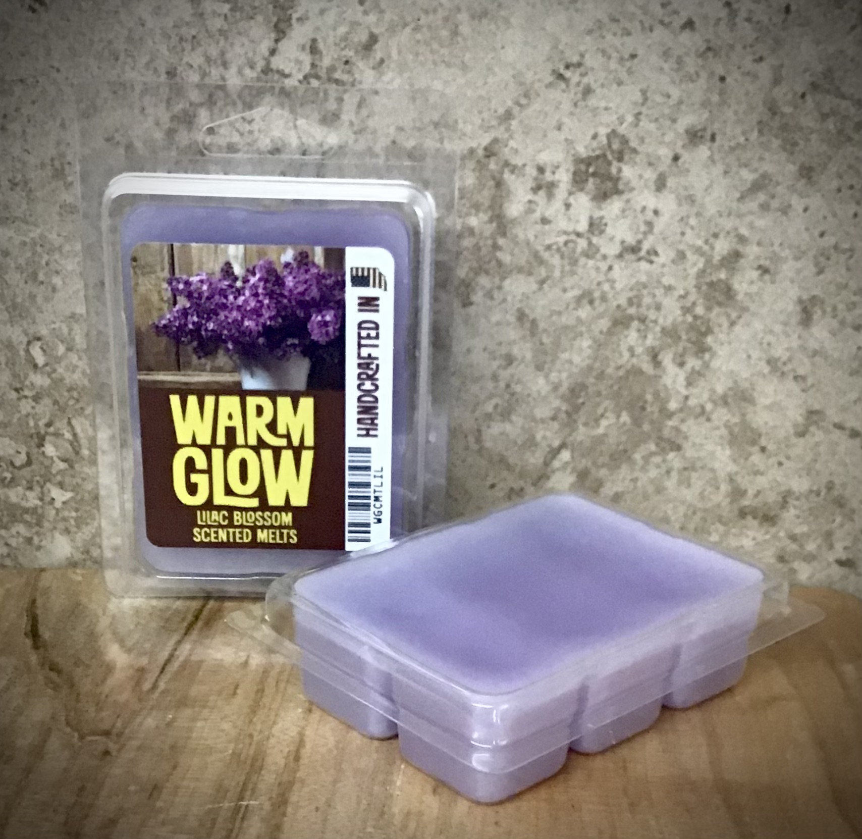 Lilac Blossom Scented Melt