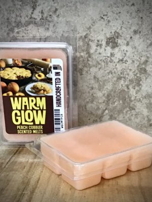 Peach Cobbler Scented Melt