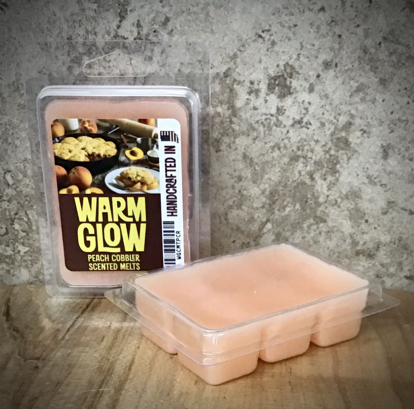 Peach Cobbler Scented Melt