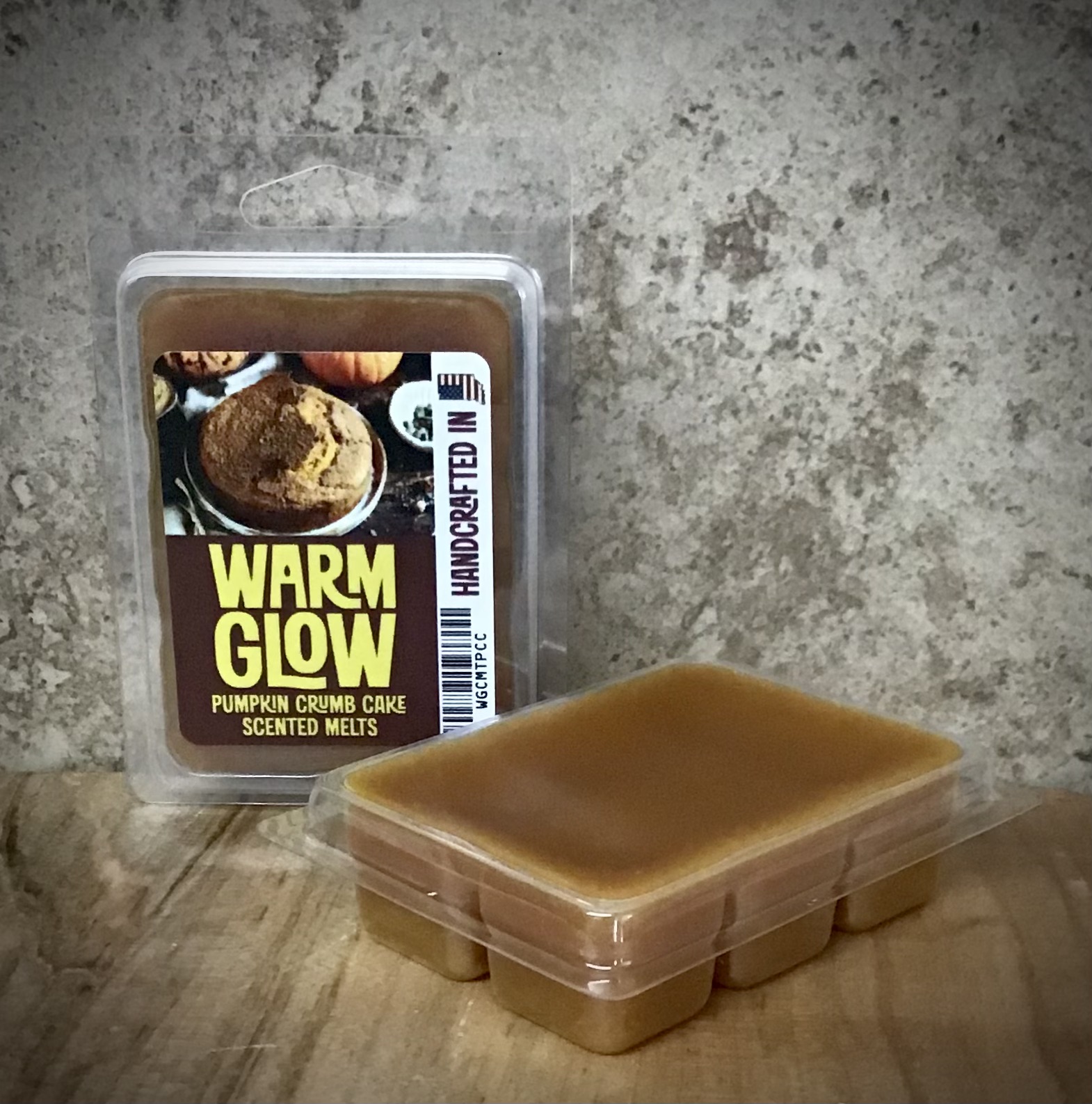 Pumpkin Crumb Cake Scented Melt