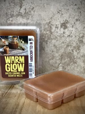 Salted Caramel Rum Scented Melt