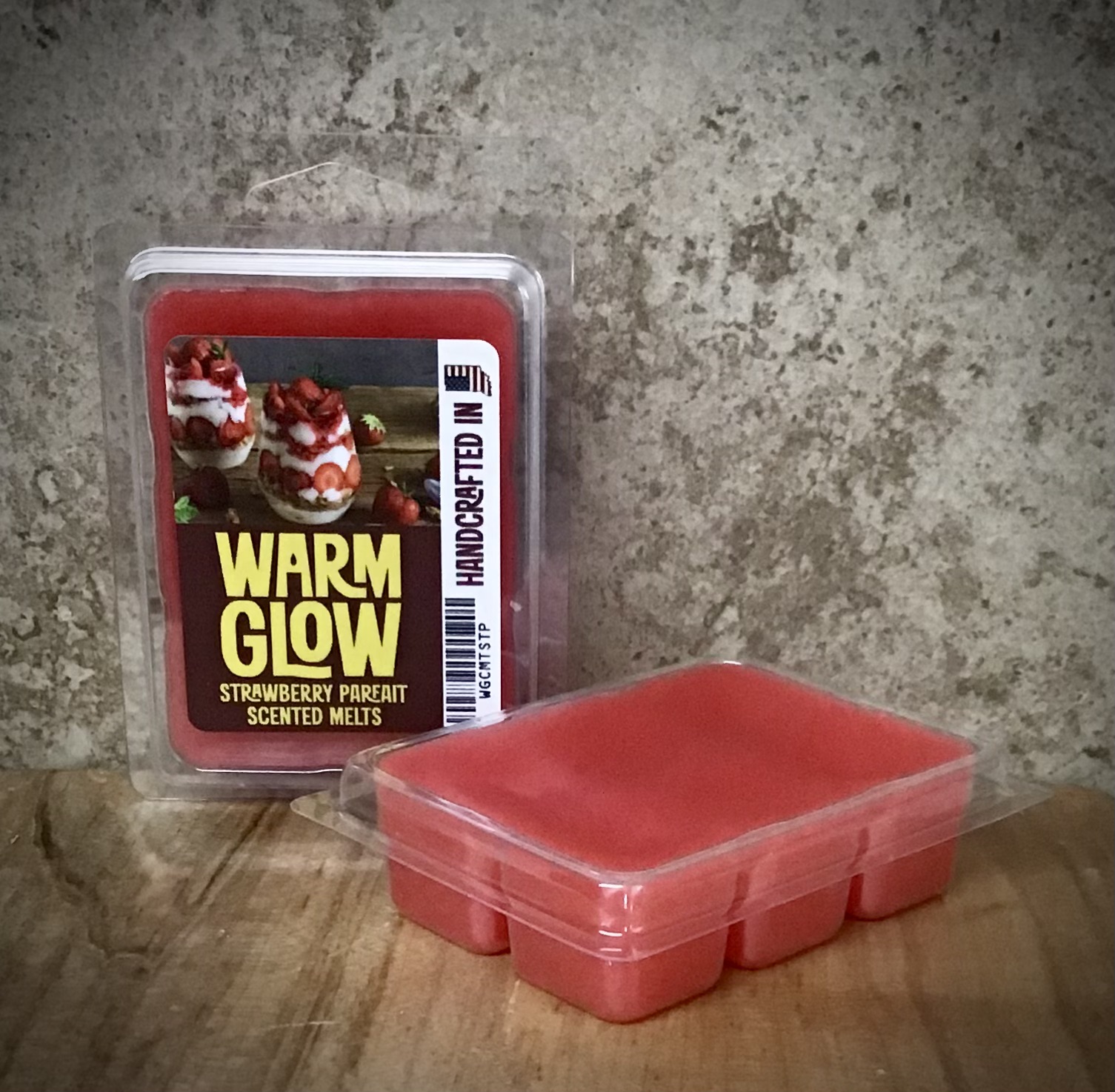 Strawberry Parfait Scented Melt