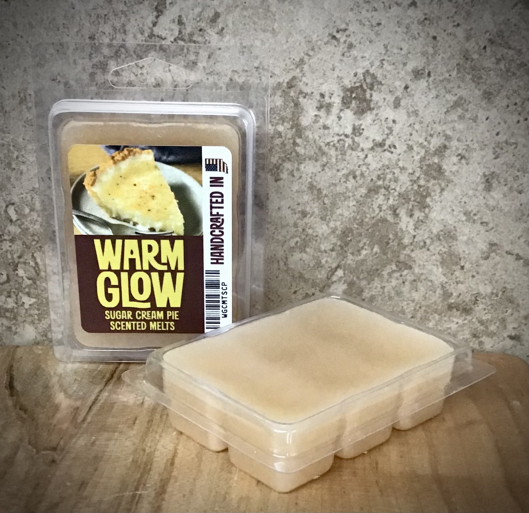 Sugar Cream Pie Scented Melt