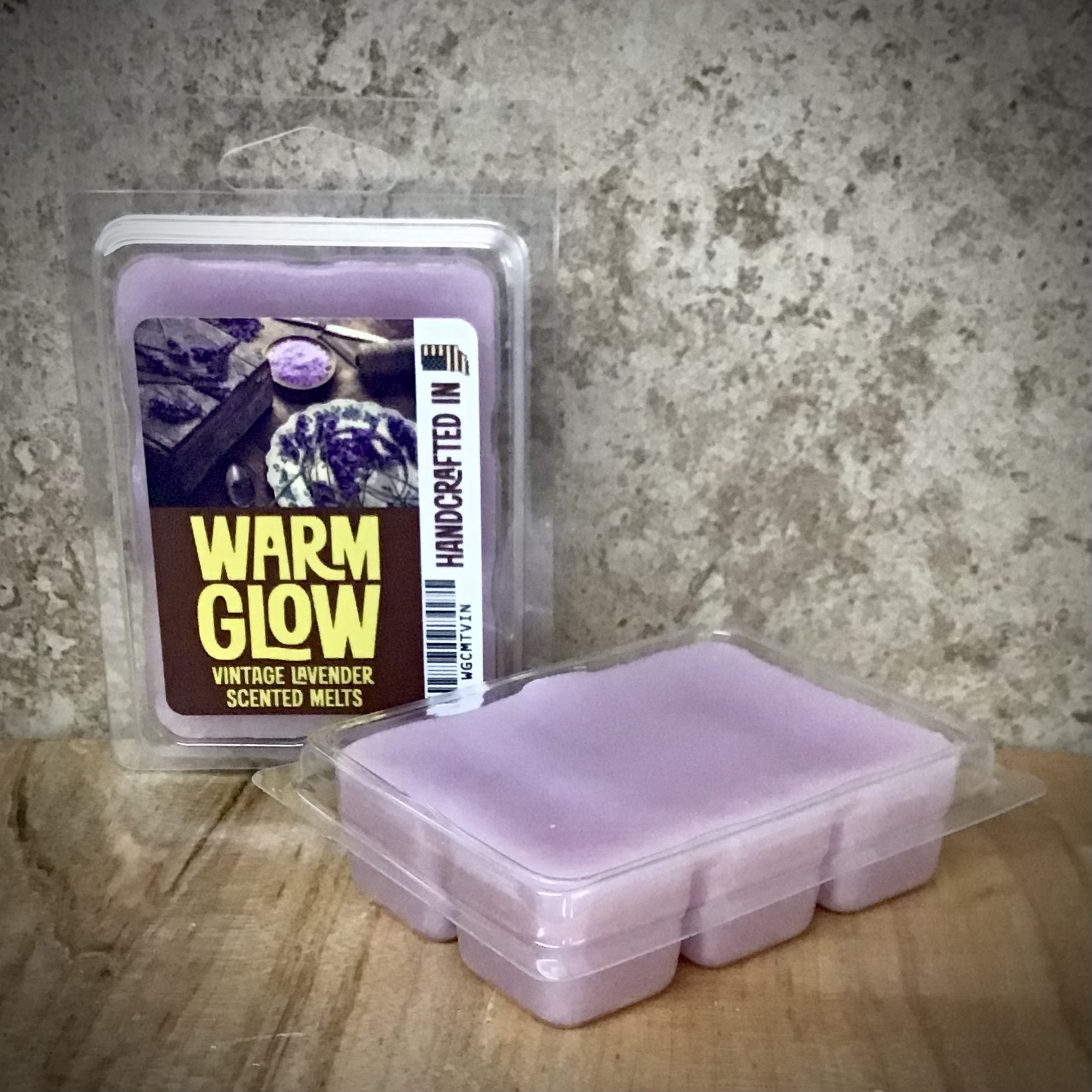 Vintage Lavender Scented Melt