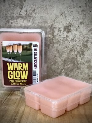 Pink Champagne Scented Melt