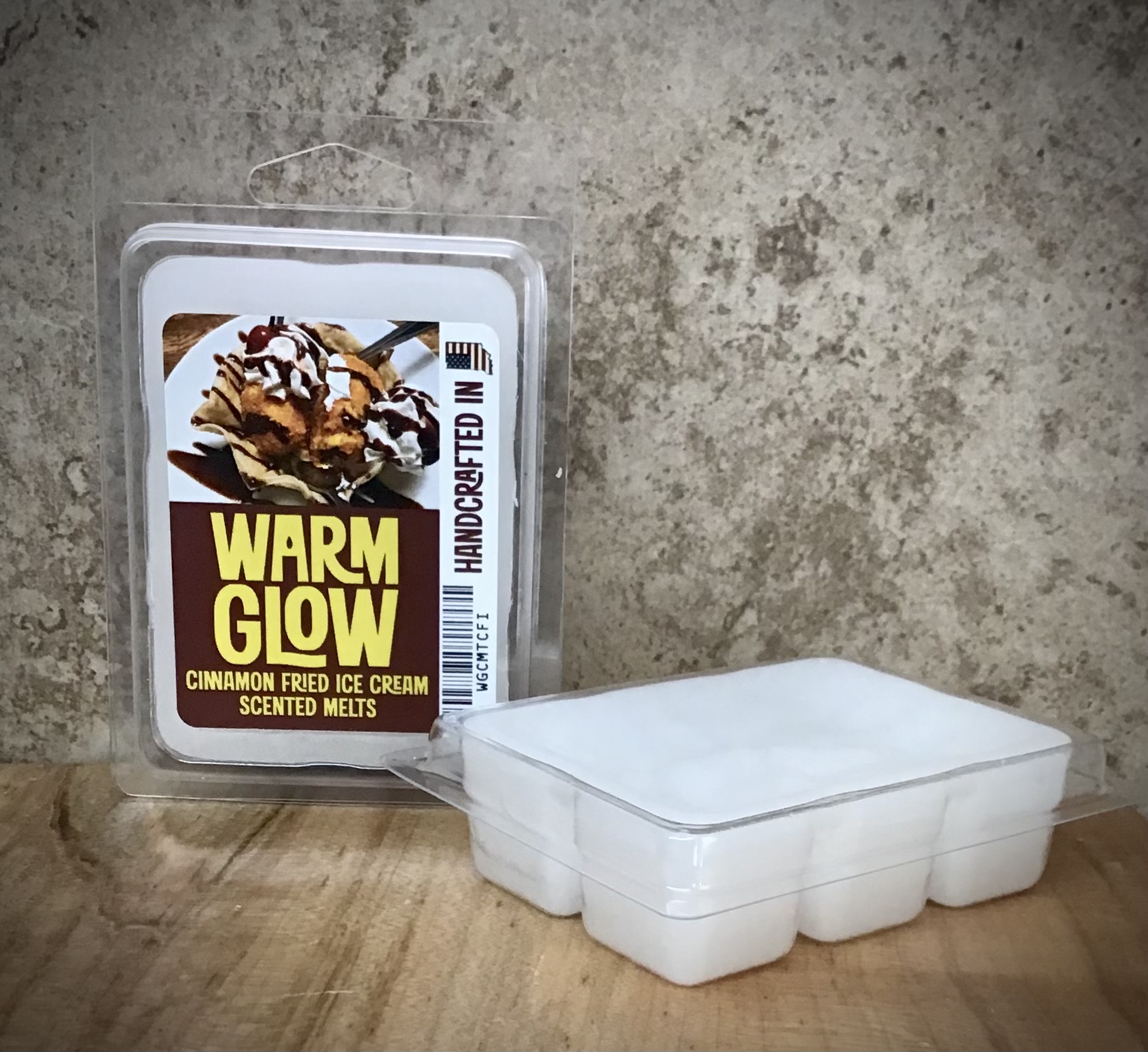 Cinnamon Fried Ice Cream Scented Melt