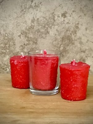 Apple Cinnamon 3 Pack Votive Candles