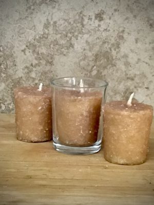 Baked Brown Sugar 3 Pack Votive Candles