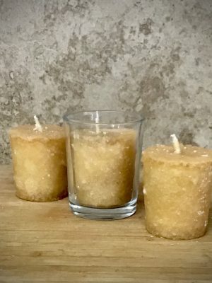 Banana Nut Bread 3 Pack Votive Candles