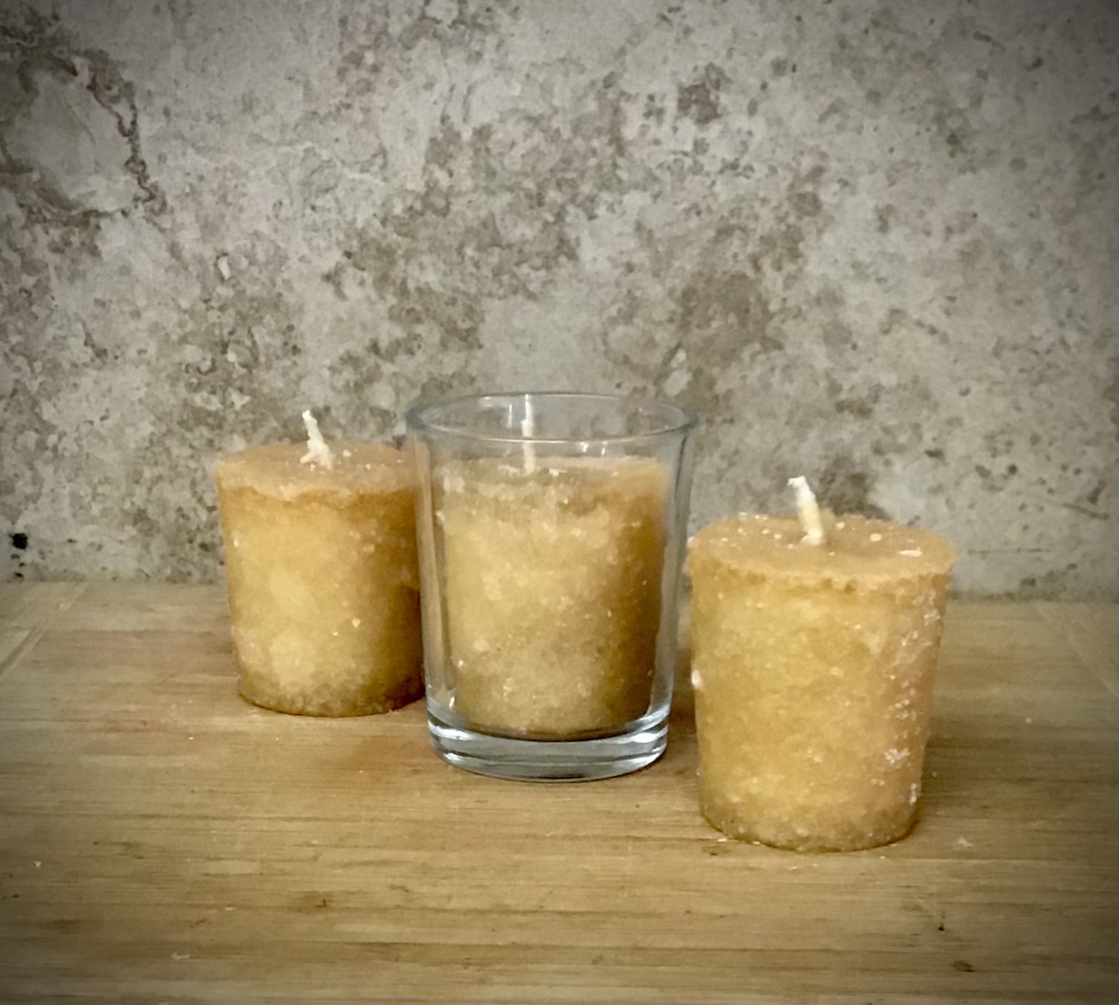 Banana Nut Bread 3 Pack Votive Candles