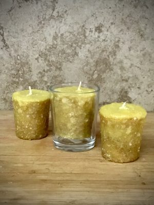 Butter Rum 3 Pack Votive Candles