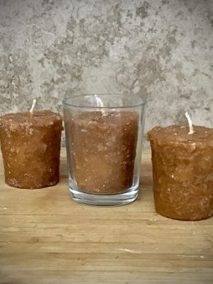 Caramel Coffee Cake 3 Pack Votive Candles