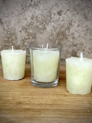 Caramel Corn 3 Pack Votive Candles