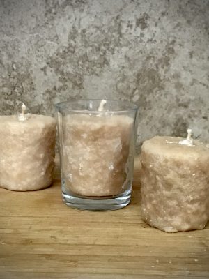 Caramel Latte 3 Pack Votive Candles