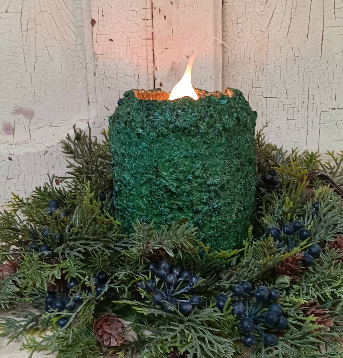 Northern Pine Electric Candle