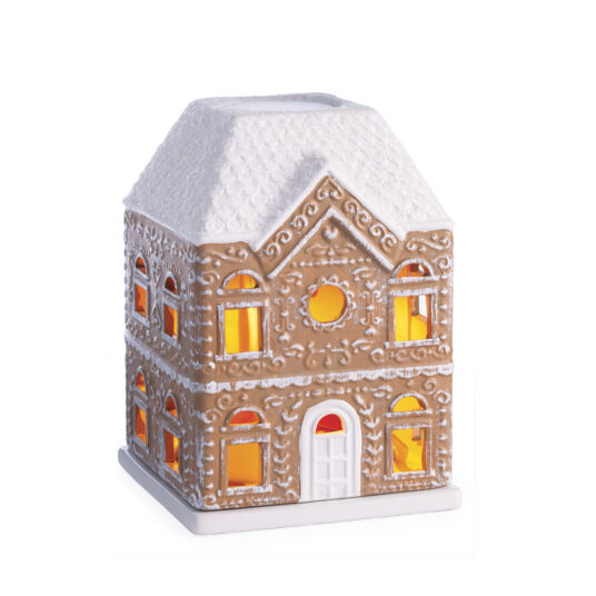 Candle Warmers Gingerbread House Canopy Illumination Warmer