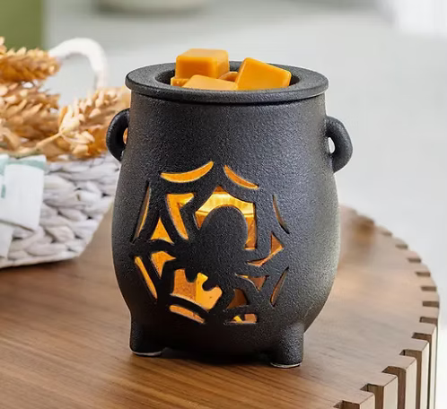 Candle Warmers Creepy Cauldron Warmer
