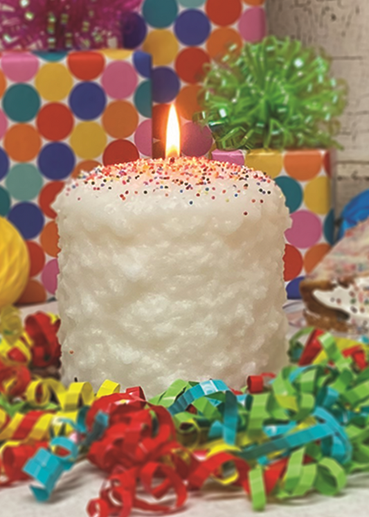 Birthday Cake Hearth