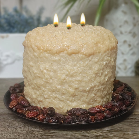 Belgian Pecan Waffle Mini 3 Wick