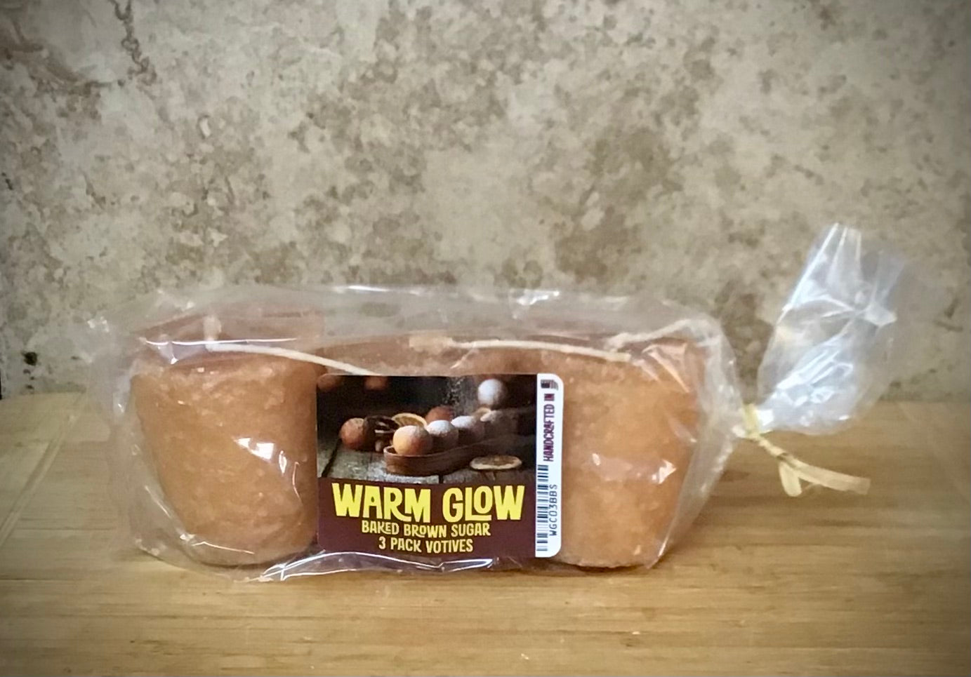 Baked Brown Sugar 3 Pack Votives