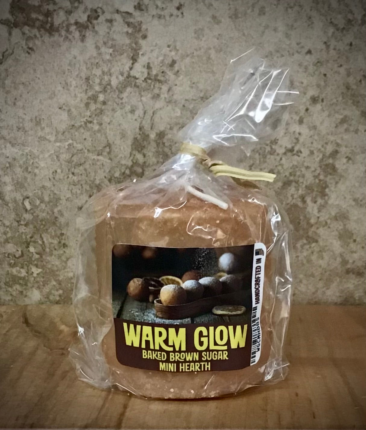 Baked Brown Sugar Mini Hearth