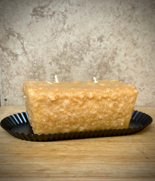 Banana Nut Bread 2 Wick Loaf