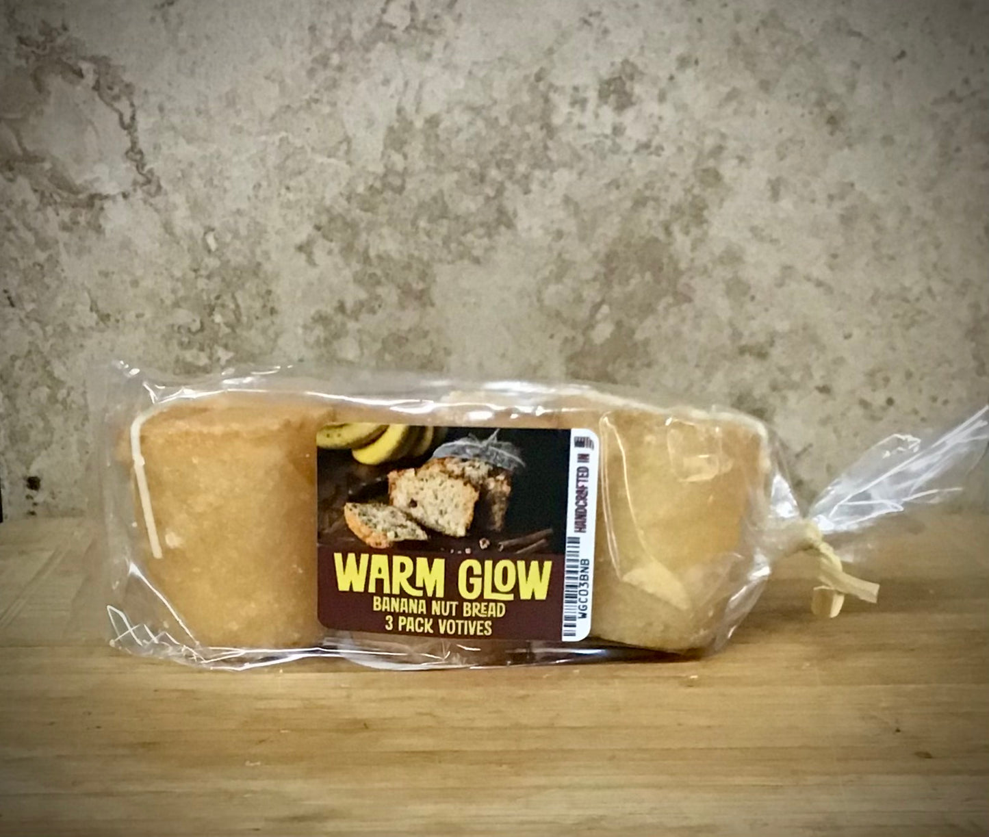 Banana Nut Bread 3 Pack Votives