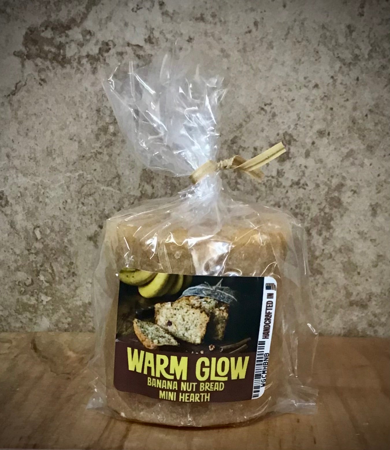 Banana Nut Bread Mini Hearth