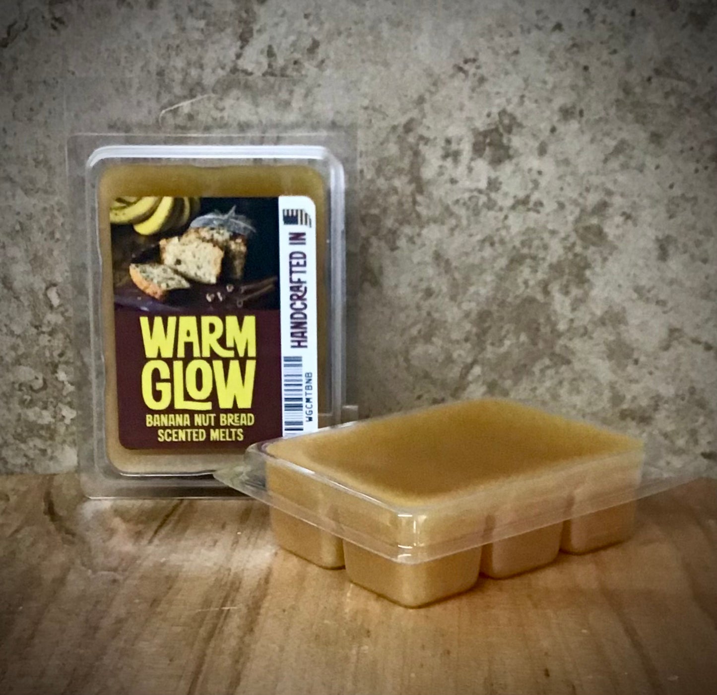 Banana Nut Bread Scented Melt