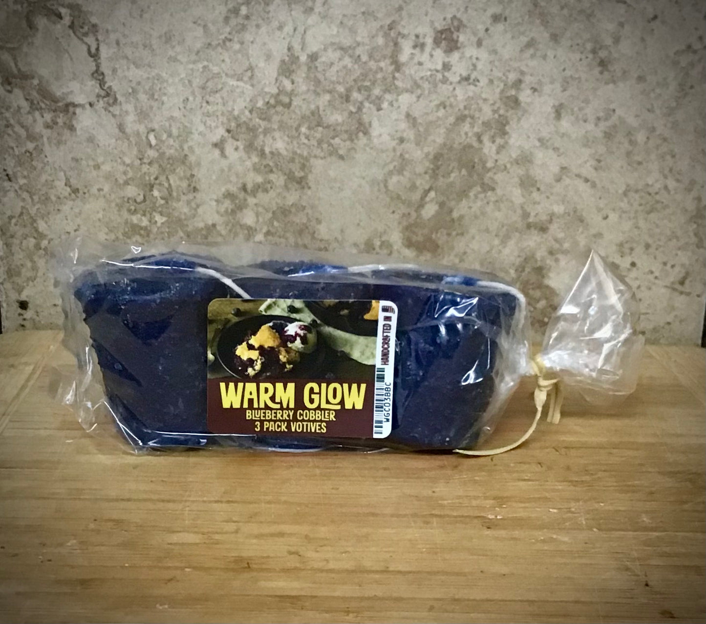 Blueberry Cobbler 3 Pack Votives