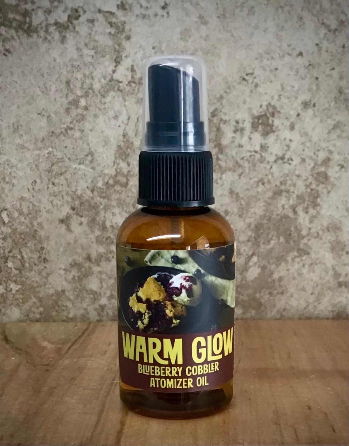 Blueberry Cobbler Atomizer Oil