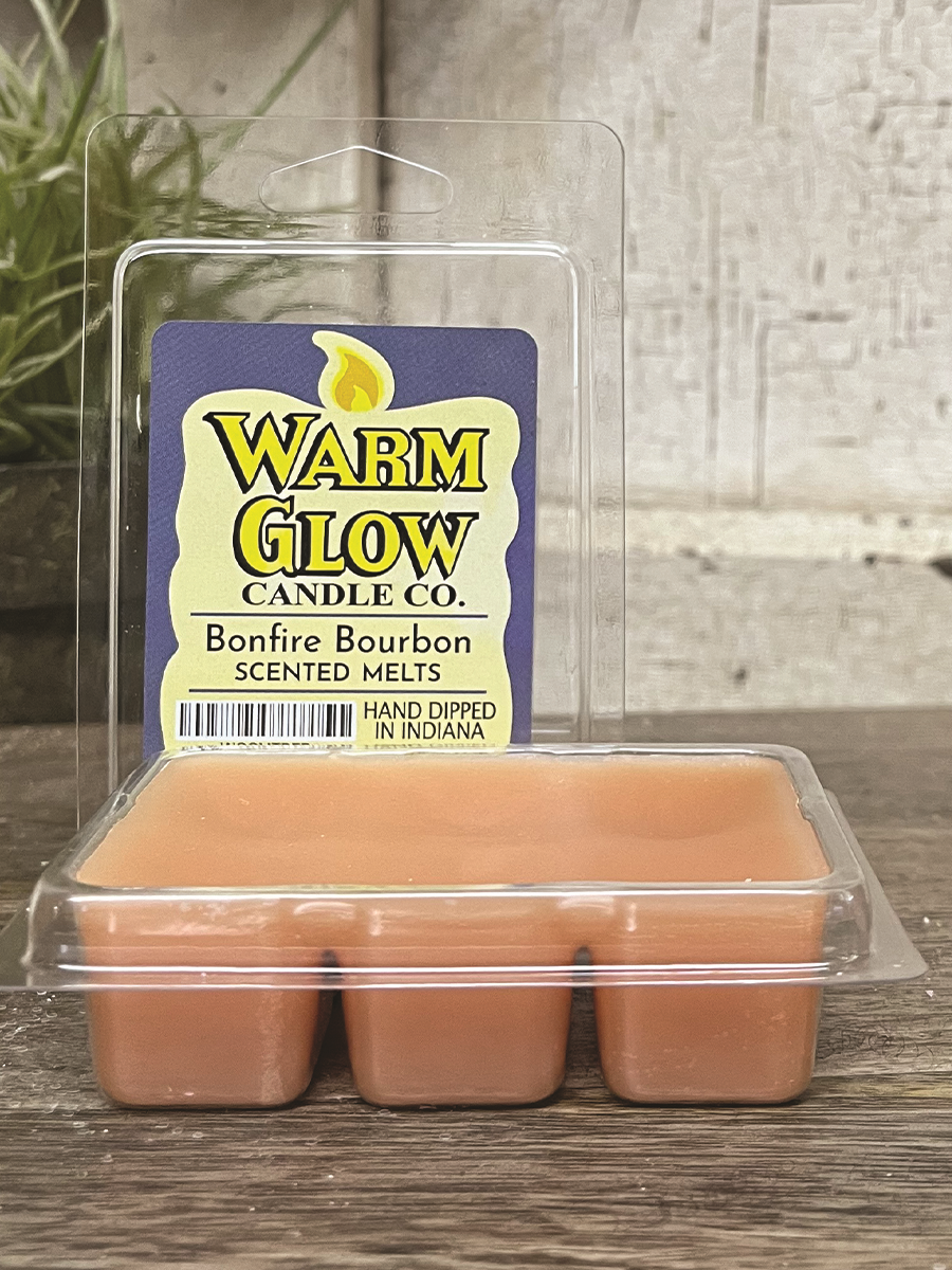 Bonfire Bourbon Scented Melt