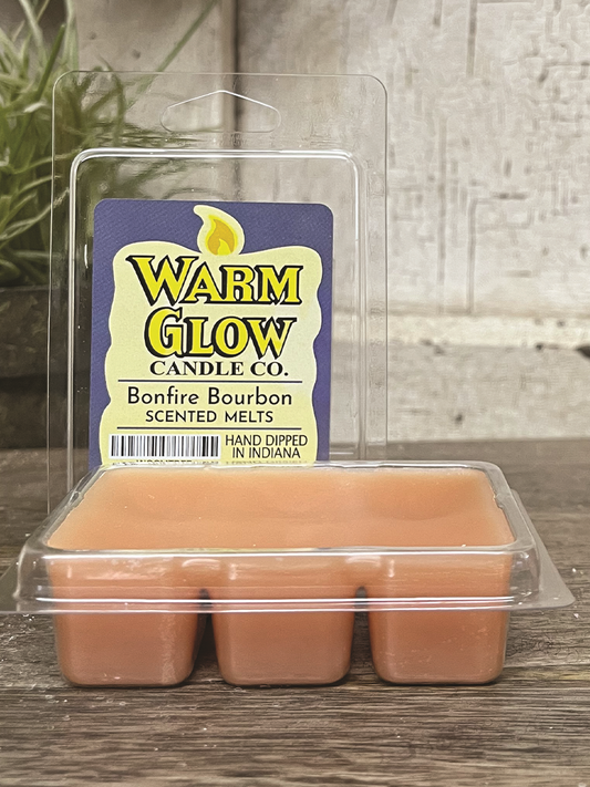 Bonfire Bourbon Scented Melt