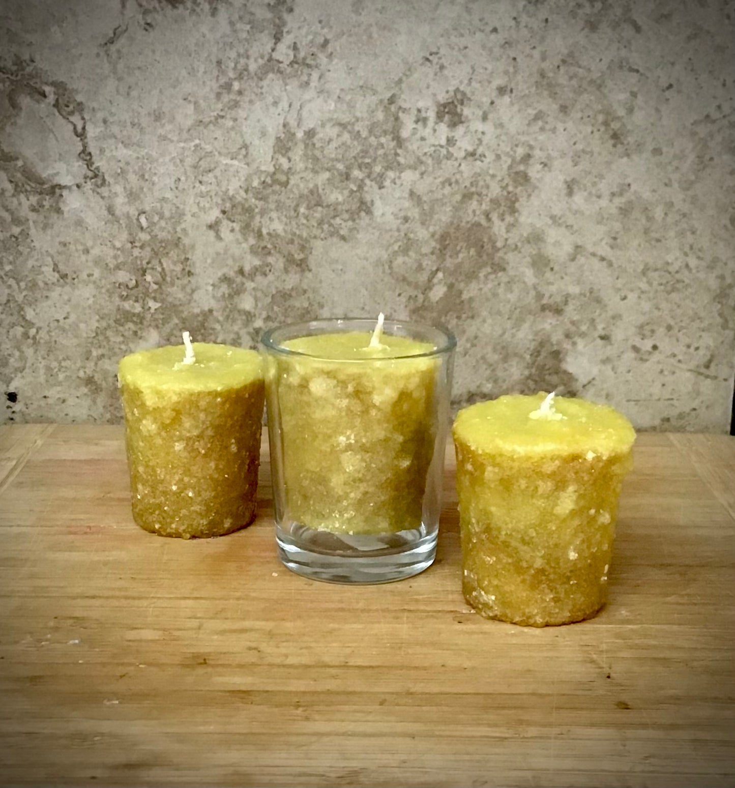 Butter Rum 3 Pack Votives