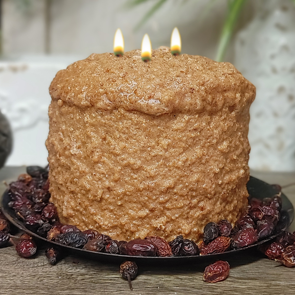 Caramel Coffee Cake Mini 3 Wick