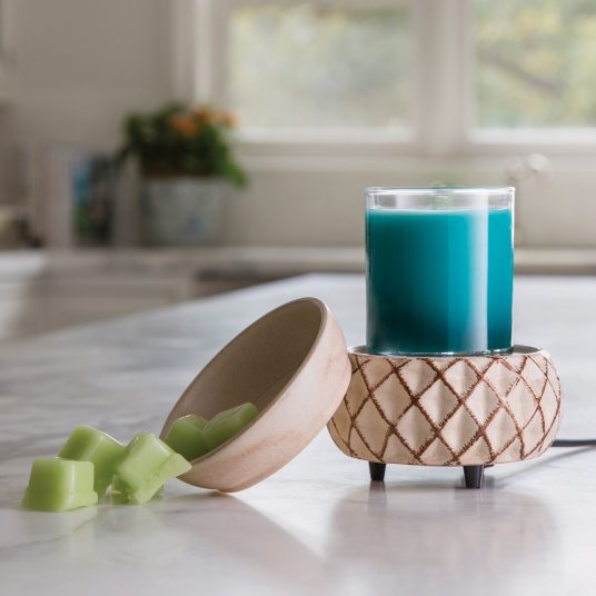 Candle Warmers 2-in-1 Lattice Warmer