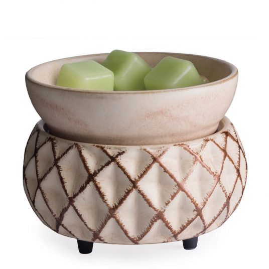 Candle Warmers 2-in-1 Lattice Warmer