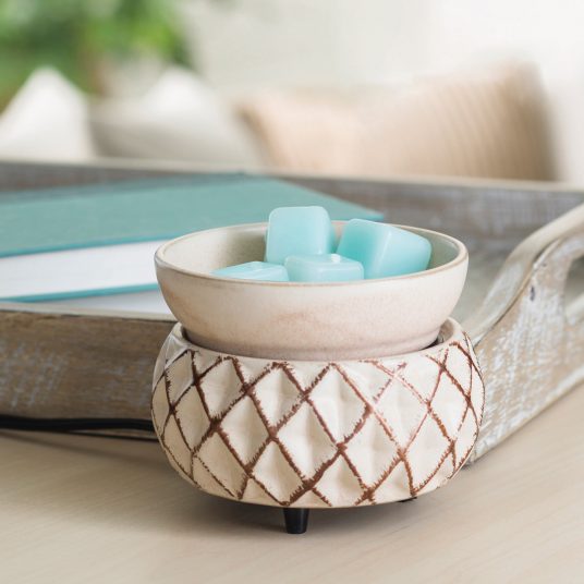Candle Warmers 2-in-1 Lattice Warmer