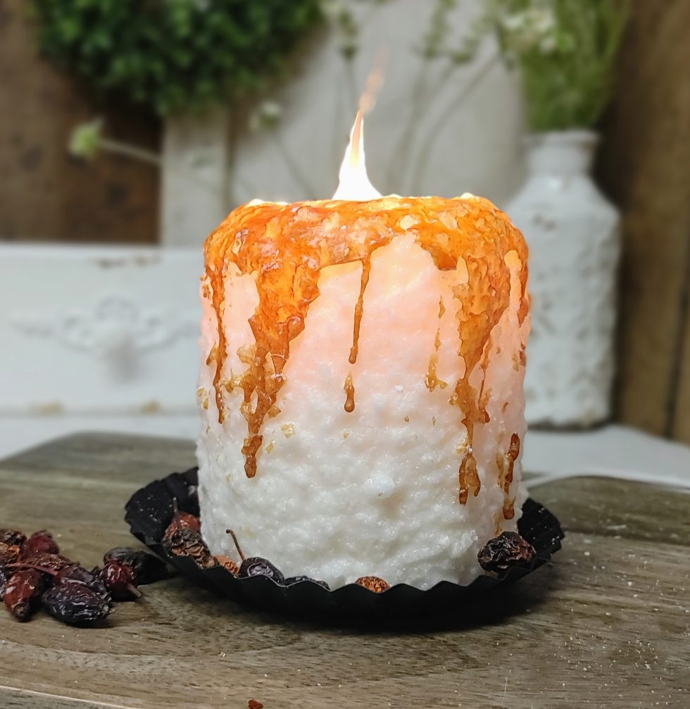 Caramel Corn Electric Candle