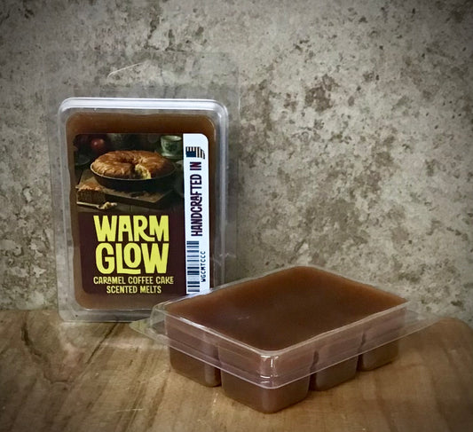 Caramel Coffee Cake Scented Melt