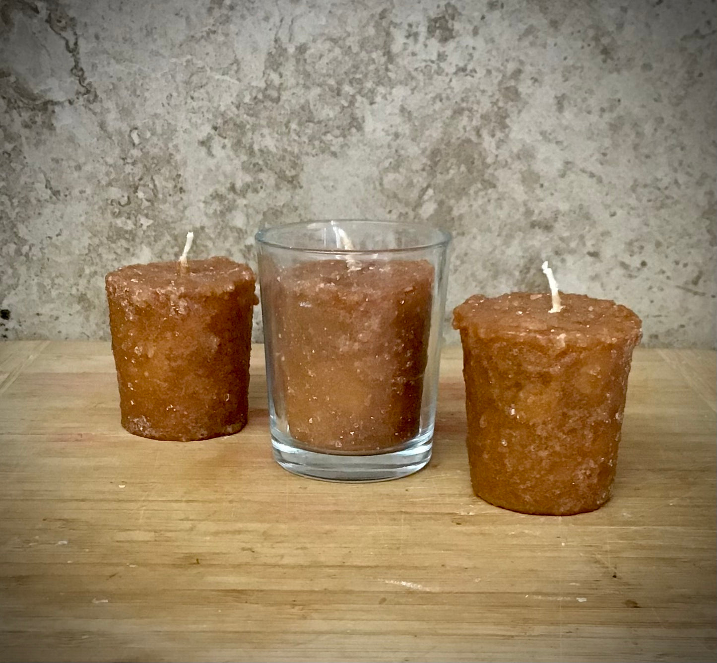 Caramel Coffee Cake 3 Pack Votives