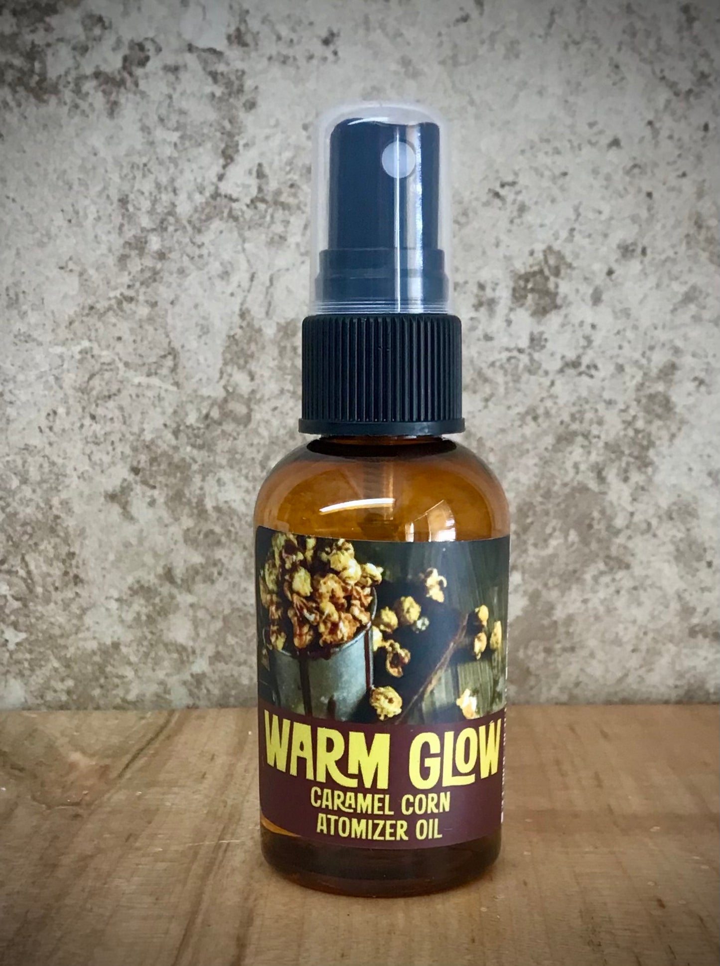 Caramel Corn Atomizer Oil