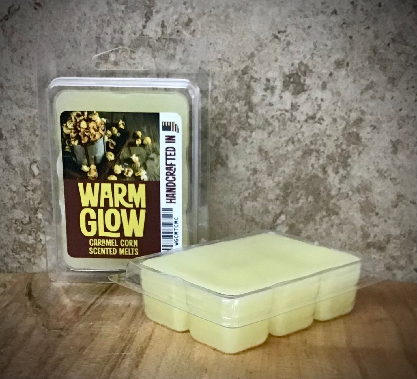 Caramel Corn Scented Melt