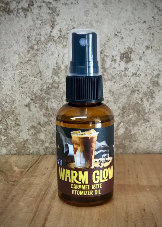 Caramel Latte Atomizer Oil