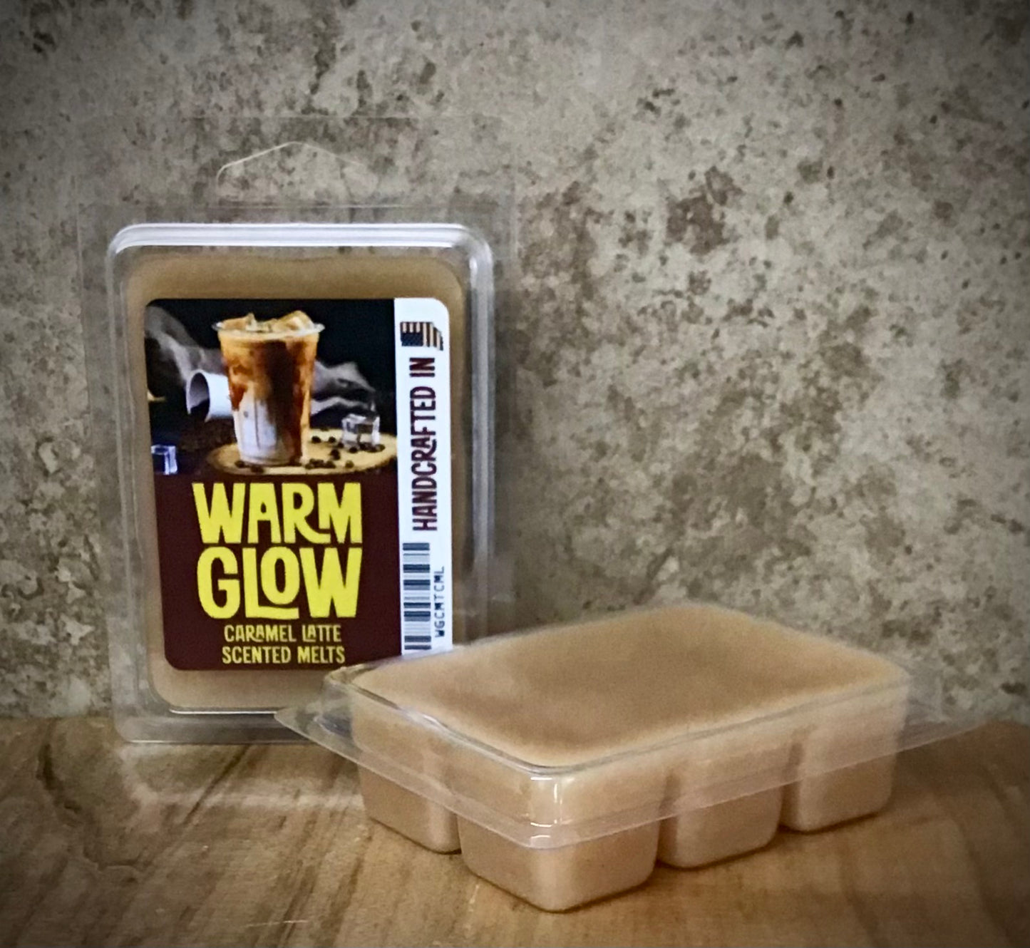 Caramel Latte Scented Melt