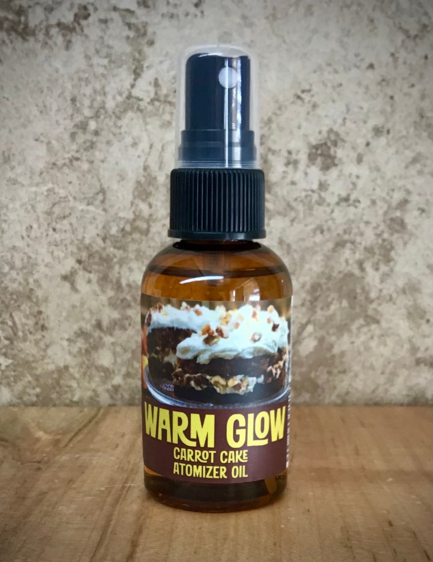 Carrot Cake Atomizer Oil