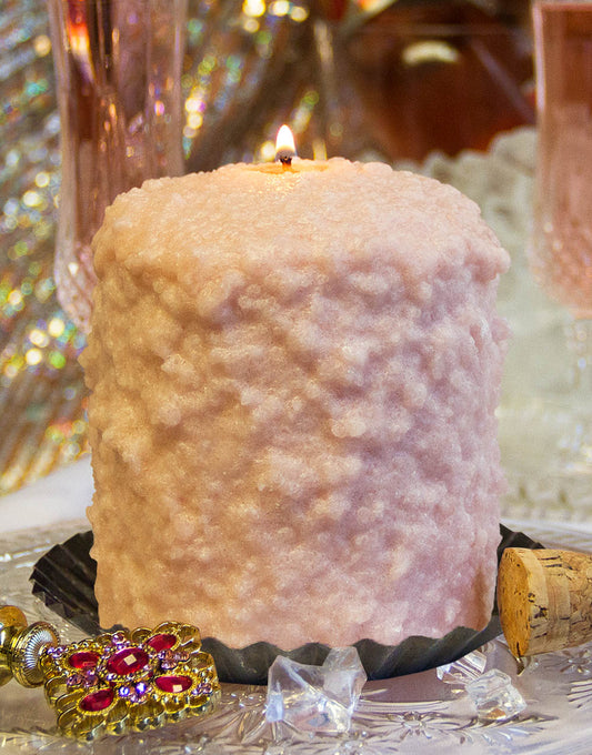 Pink Champagne Hearth