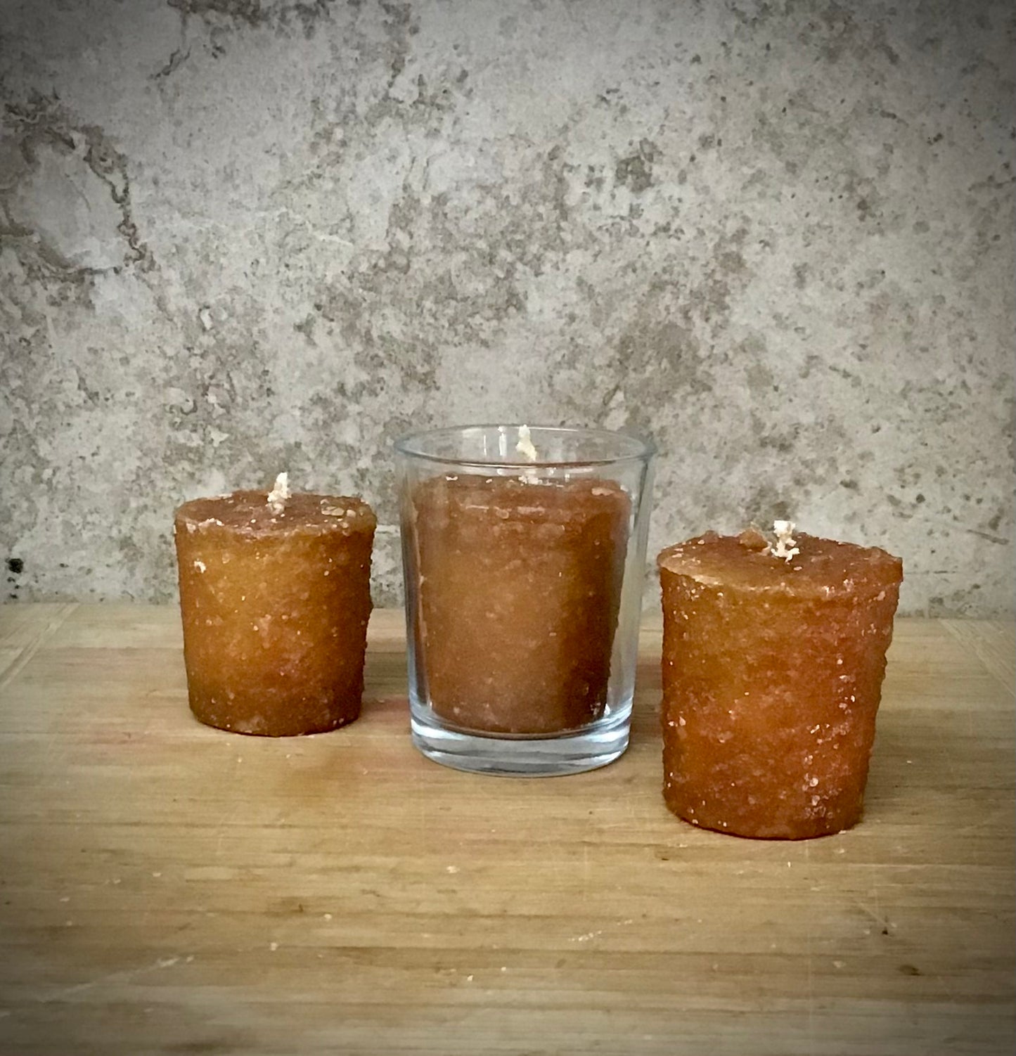Cinnamon Bun 3 Pack Votives